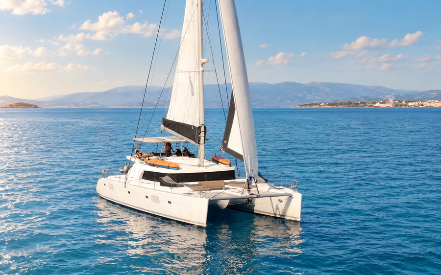 The Big Deal - 50 ft crewed catamaran