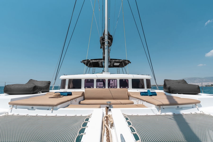 The Full House - 50 ft crewed catamaran